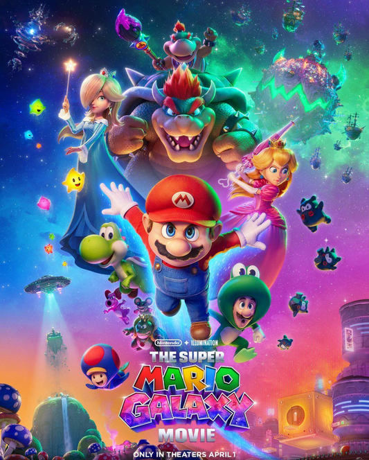 Super Mario GALAXY - Le Film