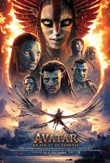 Avatar - De feu et de cendres